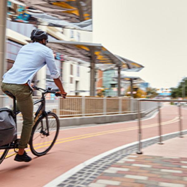 Fietsen naar je werk: het populairste goede voornemen