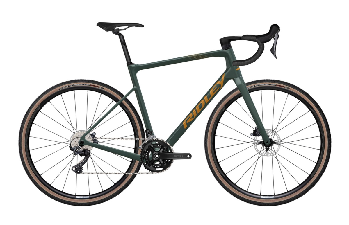 Ridley Grifn A GRX400/600 GRA01As(L) - metallic bronze /black