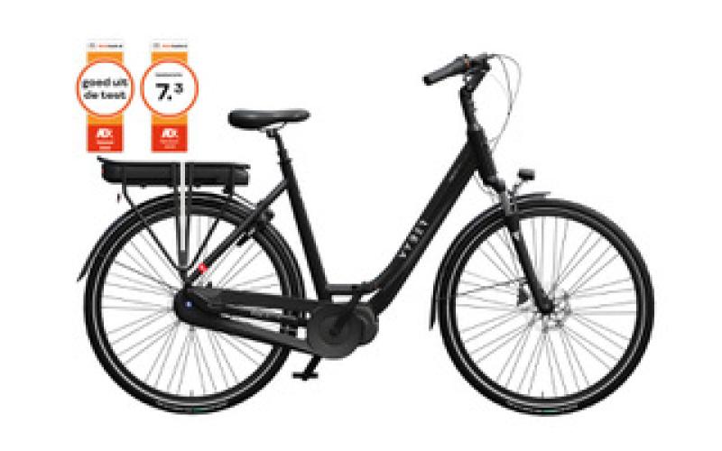 <p>Prijskiller! Een Limited Edition e-bike met geweldige specificaties.</p>

<ul>
	<li>Deze opvallende e-bike is uitgerust met een Vyber E-silence Breeze 65 Newtonmeter middenmotor.</li>
	<li>Krachtige en goed te doseren Shimano schijfremmen die werken op hydraulische oliedruk.</li>
	<li>Shimano Nexus 7 versnellingen.</li>
	<li>Verende voorvork en een verstelbare stuurpen.</li>
	<li>Lichtgewicht aluminium frame.</li>
	<li>Vyber Xperience display + stuurbediening.</li>
</ul>
