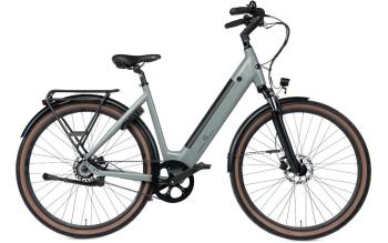 Huyser Q bike D57 Mouse Grey Matt, Matt Grey