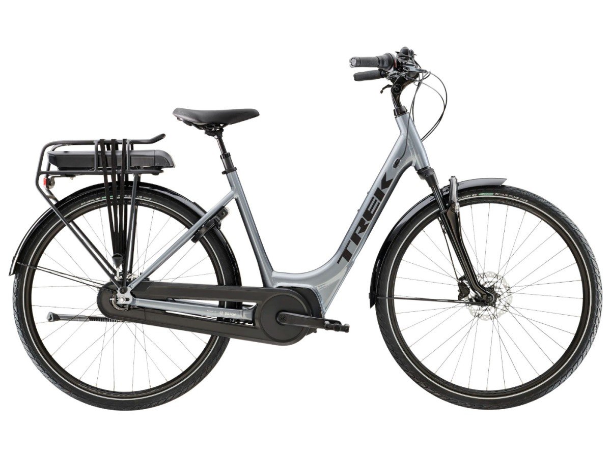 Trek District+ 2 Lowstep 500wh- Galactic Grey